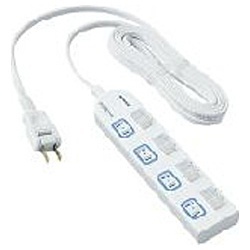 Panasonic 配線器具 ザ・タップ X 4個口 3m ホワイト WHA25344WP パナソニック