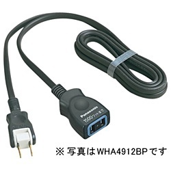 Panasonic 配線器具 延長コードX 1個口 5m ブラック WHA4915BP パナソニック