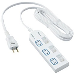 Panasonic 配線器具 ザ・タップ X3個口 3m ホワイト WHA25334WP パナソニック