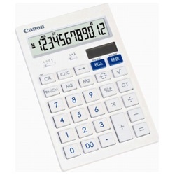 Canon 卓上電卓 12桁 HS-121TSOB キヤノン(キャノン)