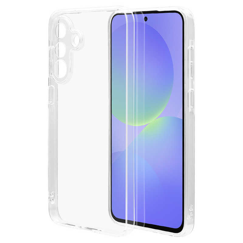 ラスタバナナ Galaxy A36 5G(SC-54F)用極限保護 TPUケース クリア 8456GA36TPLCL