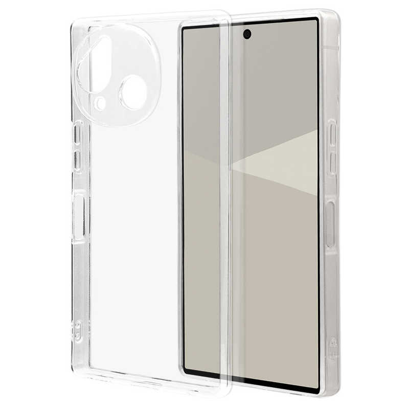 ラスタバナナ AQUOS R10用極限保護 TPUケース クリア 8806AR10TPLCL