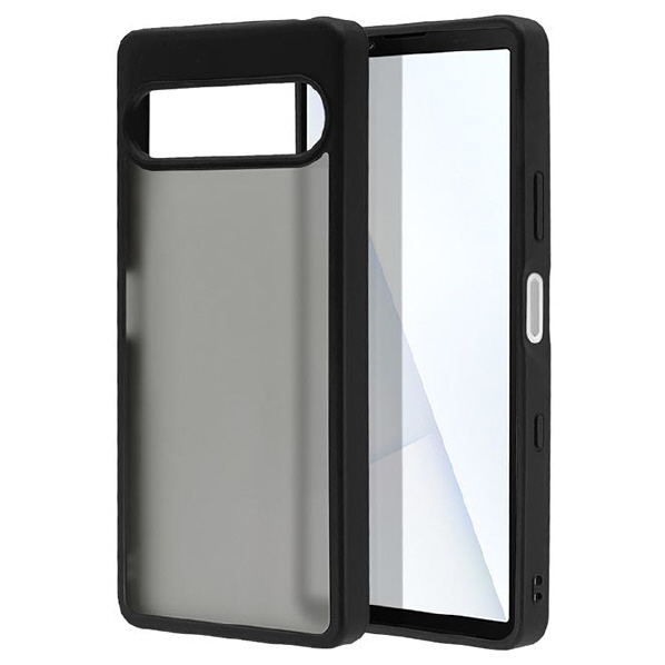 ラスタバナナ Xperia 10 VII用RHINOX ブラック＊フロストブラック 9237XP107HAFBK