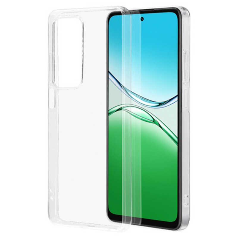 ラスタバナナ OPPO A5 5G用TPUケース クリア 9285OA5TPCL