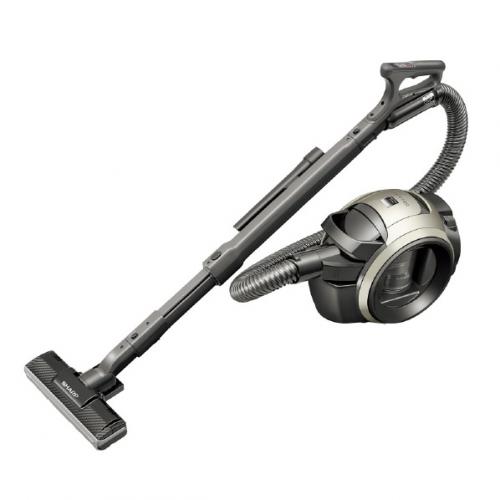 シャープ SHARP 遠心分離サイクロン掃除機 キャニスター掃除機 ゴールド系 EC-U100-N