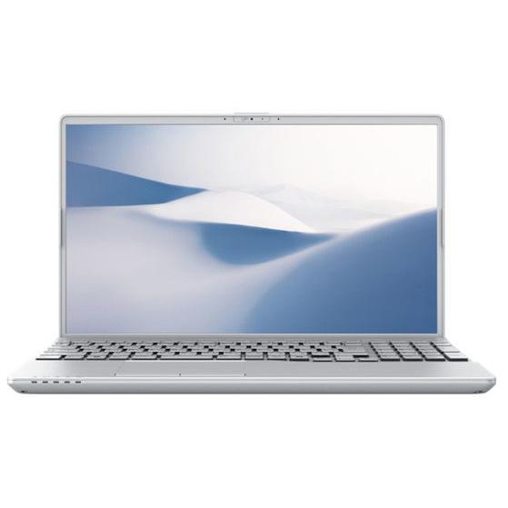 富士通 FUJITSU ノートパソコン 15.6型 Ryzen7 メモリ16GB 256GB SSD ファインシルバー FMVA700K3S