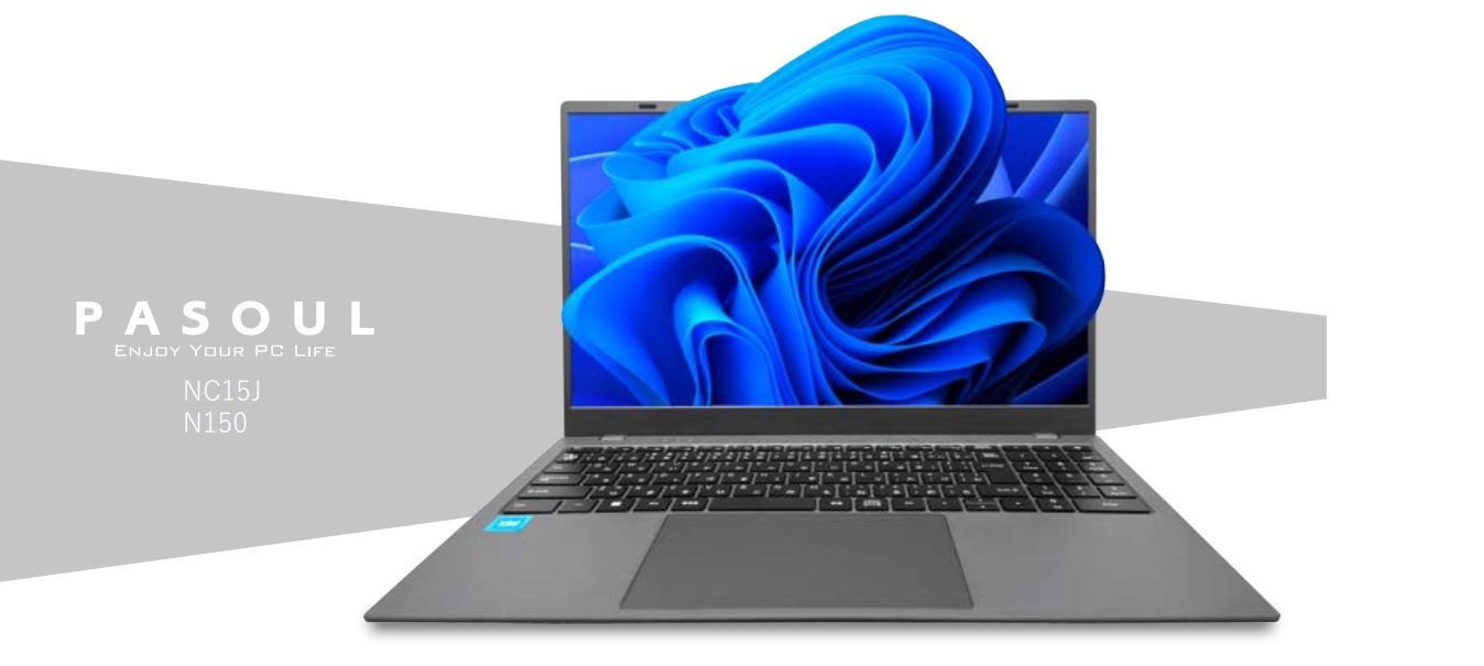 パソウル PASOUL  ノートパソコン 15.6型 第14世代 Intel TwinLake N150 DCJ1015N150