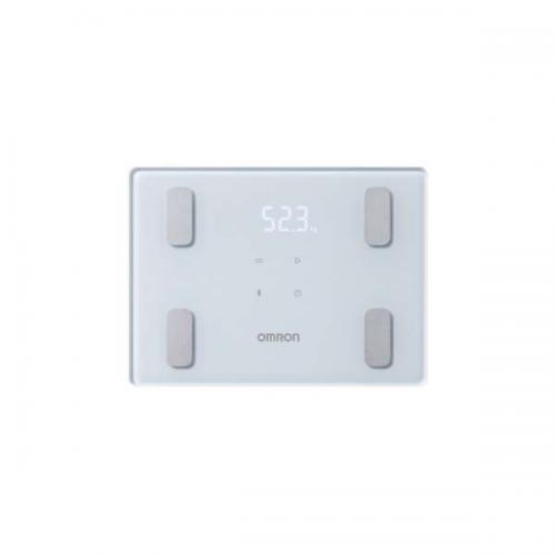 オムロン OMRON  体重体組成計 カラダスキャン オムロンコネクト対応 アイスブルー KRD408T-B