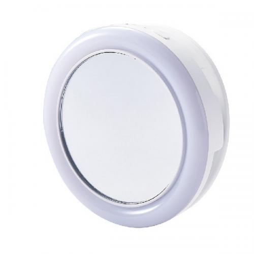 小泉成器 KOIZUMI TINYセルフィーライトミラー ホワイト KBE3240W