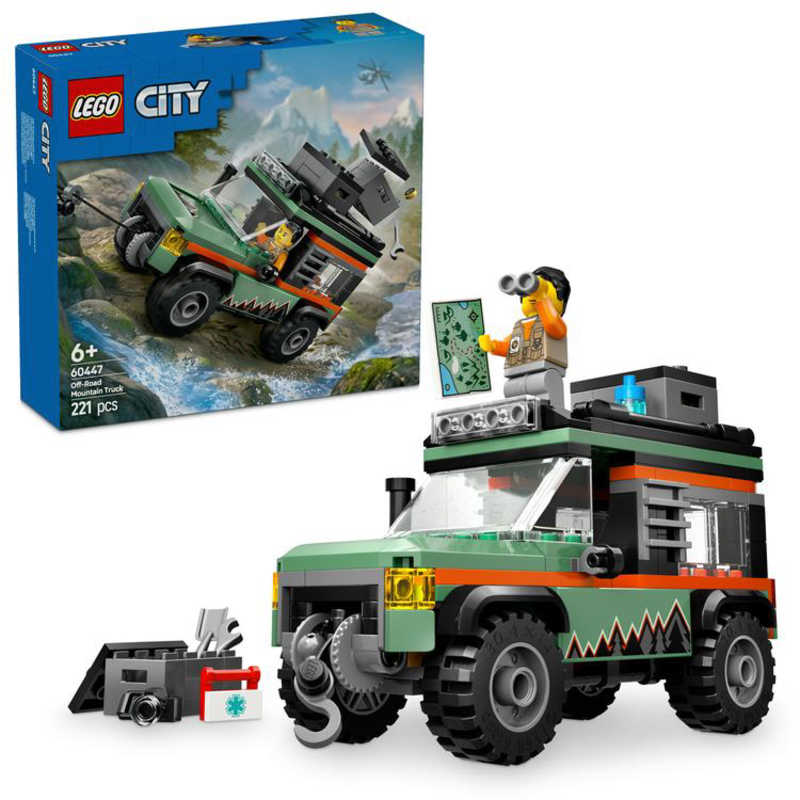 レゴ　LEGO　シティ　604474WD オフロードマウンテントラック