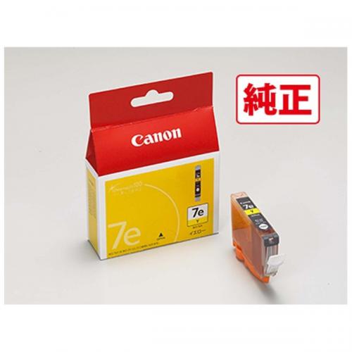 Canon 純正インクタンク イエロー BCI-7EY キヤノン(キャノン)