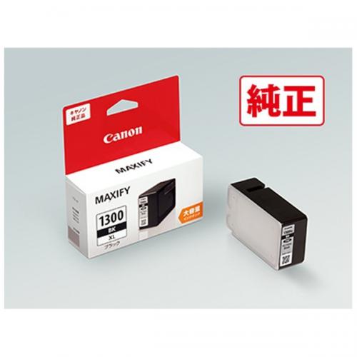 Canon 純正インクタンク ブラック 大容量 PGI-1300XLBK キヤノン(キャノン)