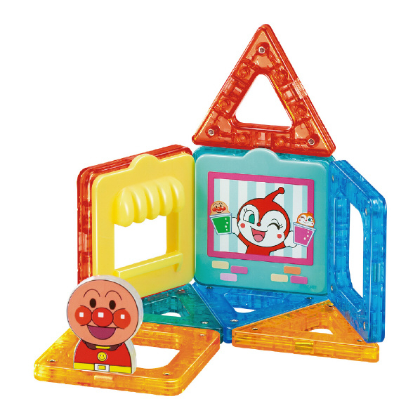 バンダイ　BANDAI　知育　アンパンマン マグパネル パチッと知育！きほんセット