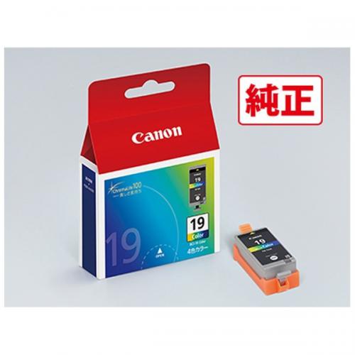 Canon 純正インクタンク カラー BCI-19CLR キヤノン(キャノン)
