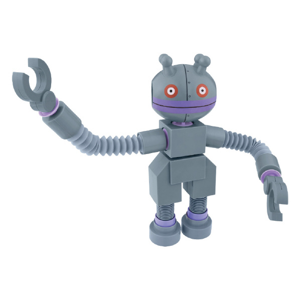 バンダイ　BANDAI　知育　まげて！のばして！くっつけて！くねくねチューブメカシリーズ だだんだん