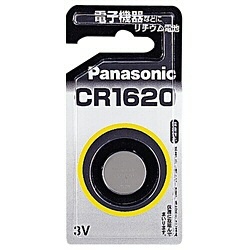 Panasonic コイン形リチウム電池 CR1620 パナソニック