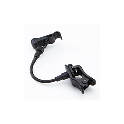 エレコム ELECOM スマホ用スタンド アームタイプ 15cm ブラック P-DSCLP15BK