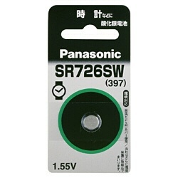 Panasonic 酸化銀電池 SR-726SW パナソニック