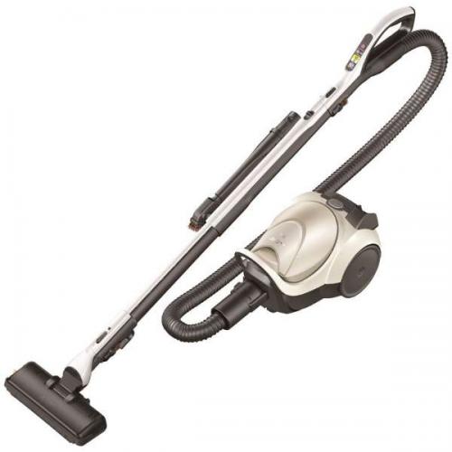 三菱電機 MITSUBISHI キャニスター掃除機 紙パック式 ホワイトゴールド TC-FD2E-N