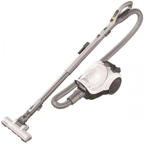 三菱電機 MITSUBISHI キャニスター掃除機 紙パック式 シャイニーホワイト TC-FJ2E-W