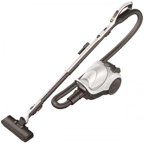 三菱電機 MITSUBISHI キャニスター掃除機 紙パック式 クールシルバー TC-FM2E-S