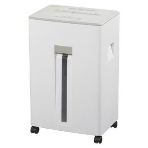 オーム電機 静音マイクロカットシュレッダー SHR-RT0820