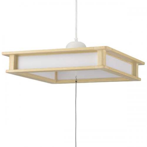 オーム電機 OHM LED 和風ペンダントライト 6畳用 昼光色 LT-W32D6G-W1