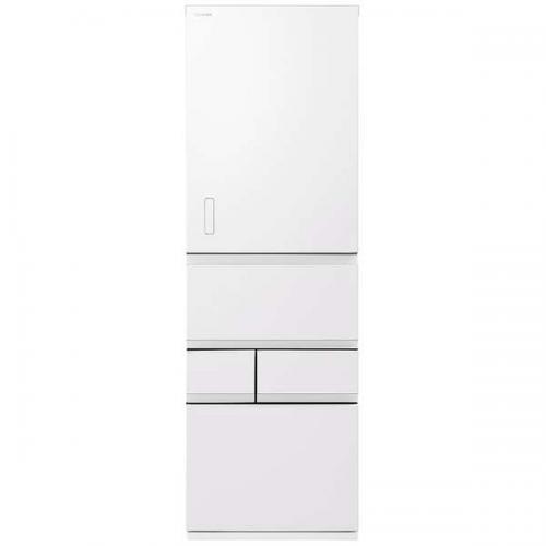 東芝 TOSHIBA 冷蔵庫 5ドア 452L 右開き VEGETA エクリュホワイト GR-Y450GTM-WS(大型)