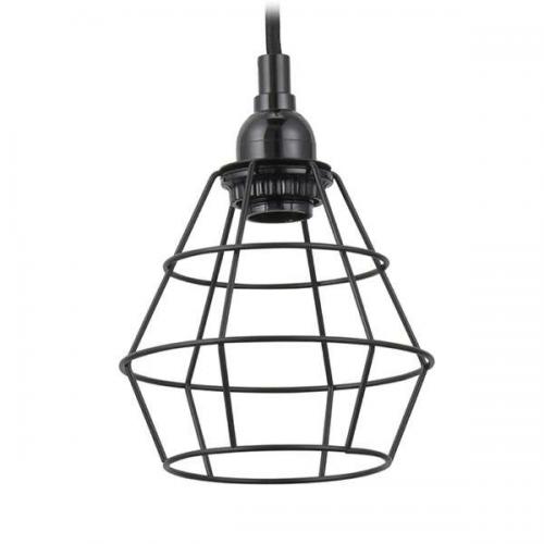 オーム電機 OHM LED ペンダントライト ブラック LT-YN433K