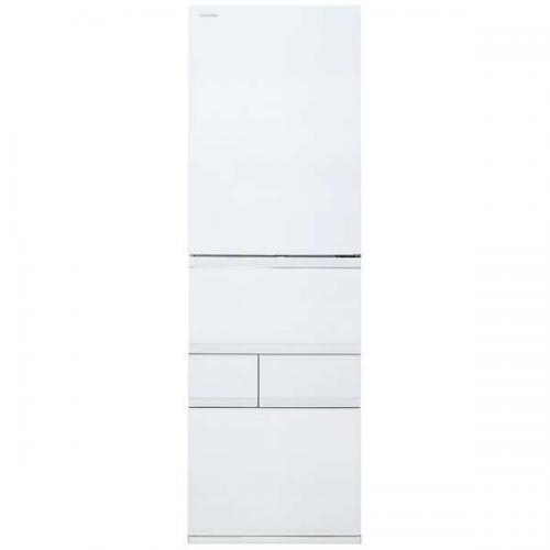 東芝 TOSHIBA 冷蔵庫 5ドア 452L 右開き VEGETA フロストホワイト GR-Y450GT-TW(大型)