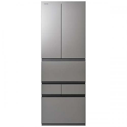 東芝 TOSHIBA 冷蔵庫 508L 6ドア 観音開き VEGETA アッシュグレージュ GR-Y510FZ-ZH(大型)