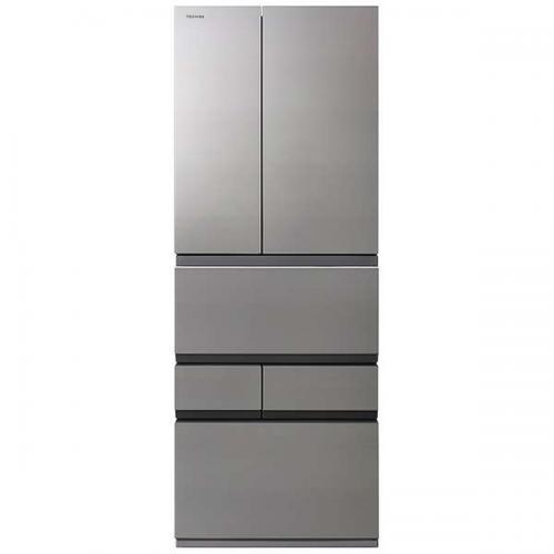 東芝 TOSHIBA 冷蔵庫 551L 6ドア 観音開き VEGETA アッシュグレージュ GR-Y550FZ-ZH(大型)