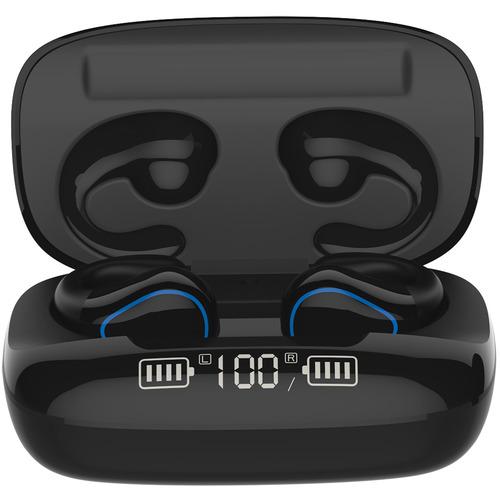 セイワ Bluetoothステレオカフイヤホン ブラック sinc ブラック [ マイク 対応 / ワイヤレス ( 左右分離 ) / Bluetooth ] BTW110