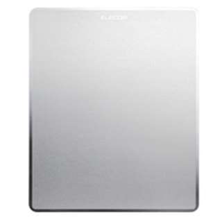 エレコム ELECOM メタリックマウスパッド シルバー MP-112SV