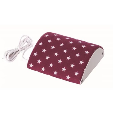 広電 山形電気あんか レッド星柄 VAY608-R