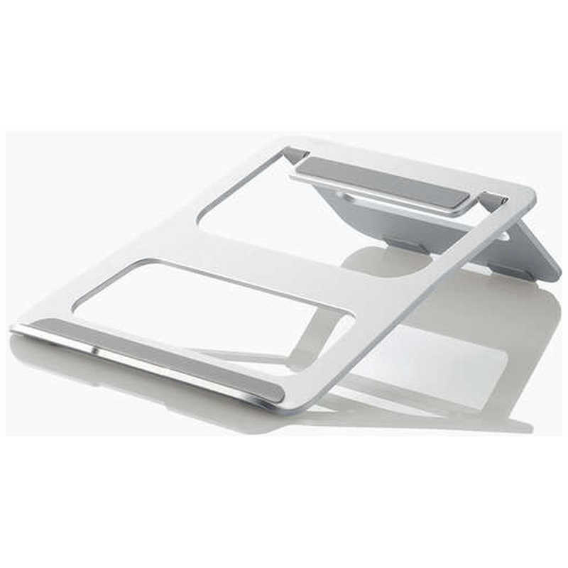エレコム ELECOM ノートPCスタンド アルミ合金 折り畳み式 シルバー PCA-LTSFA7SV