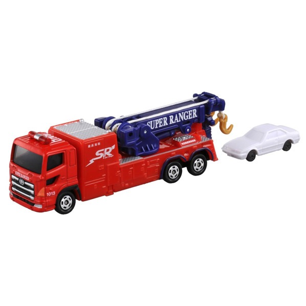 タカラトミー ロングタイプトミカ No.132 横浜市消防局 特別高度救助部隊 機動けん引工作車 トミカ132ヨコハマシシヨウボウキヨクトクベツ