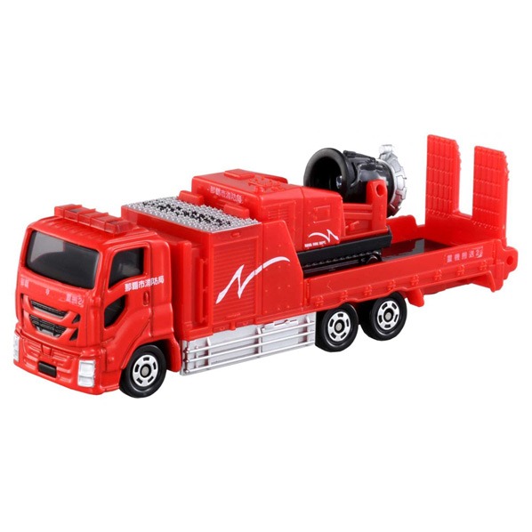 タカラトミー ロングタイプトミカ No．128 那覇市消防局 ハイパーミストブロアー車 ﾄﾐｶ128ﾅﾊｼﾖｳﾎﾞｳﾊｲﾊﾟ-ﾐｽﾄﾌﾞﾛｱ