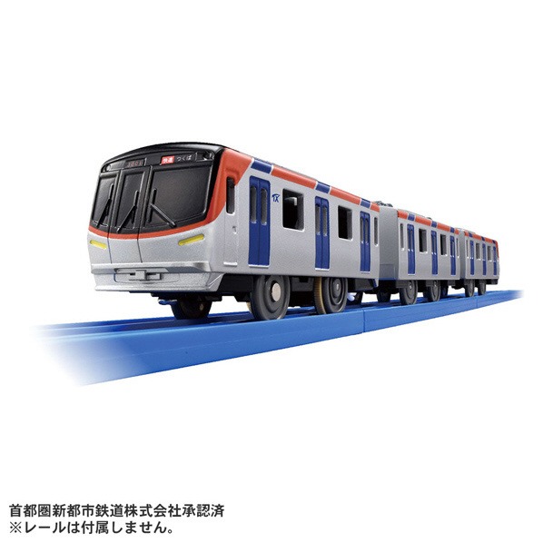 タカラトミー プラレール S-62 つくばエクスプレス3000系 Pﾚ-ﾙS62ﾂｸﾊﾞｴｸｽﾌﾟﾚｽ3000ｹｲ