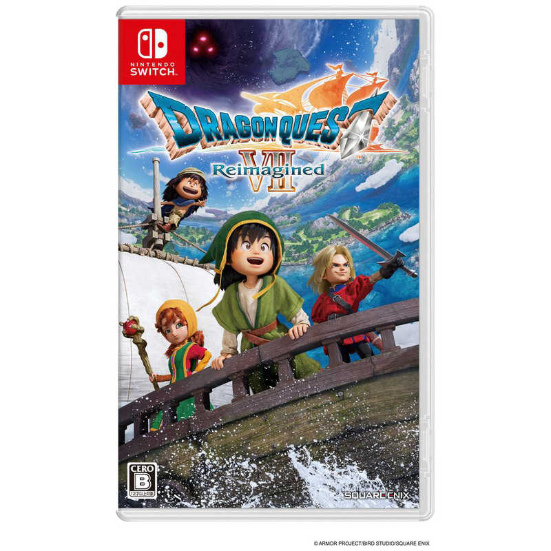 スクウェア・エニックス Switchゲームソフト ドラゴンクエストVII Reimagined HAC-P-BD9VA