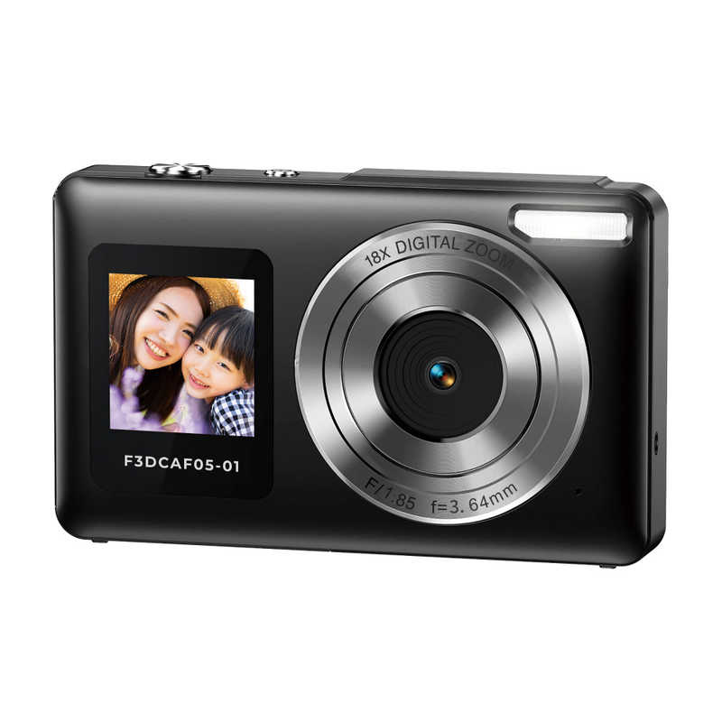 FFFSMARTLIFECONNECTE デジタルカメラ ブラック F3DCAF05-01