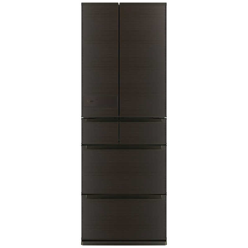 三菱 MITSUBISHI 485L 6ドアノンフロン冷蔵庫 JMシリーズ 中だけひろびろ大容量 JMシリーズ ロイヤルウッド MR-JM49N-M(大型)