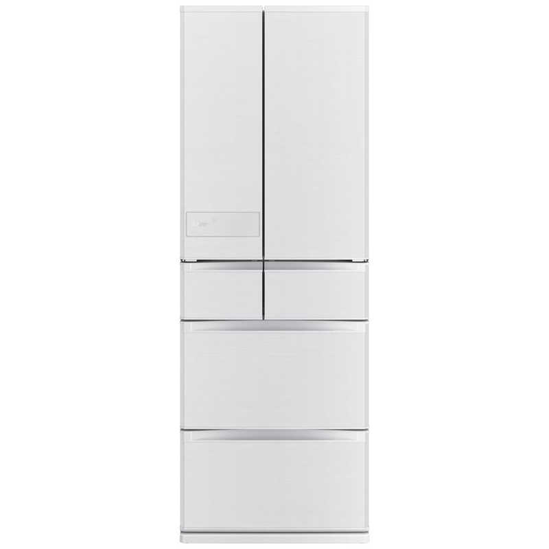 三菱 MITSUBISHI 540L 6ドアノンフロン冷蔵庫 JMシリーズ 中だけひろびろ大容量 JMシリーズ シルクウッド MR-JM54N-W(大型)