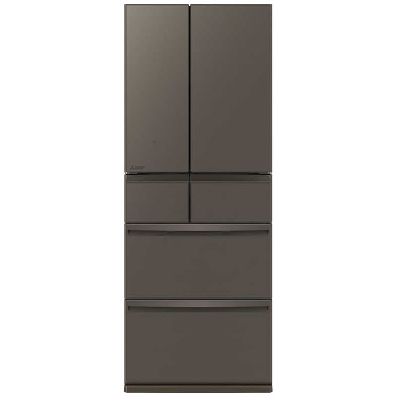 三菱 MITSUBISHI 470L 6ドアノンフロン冷蔵庫 WXDシリーズ アプリ対応 WXDシリーズ グランドアンバーグレー MR-WXD47LN-H(大型)