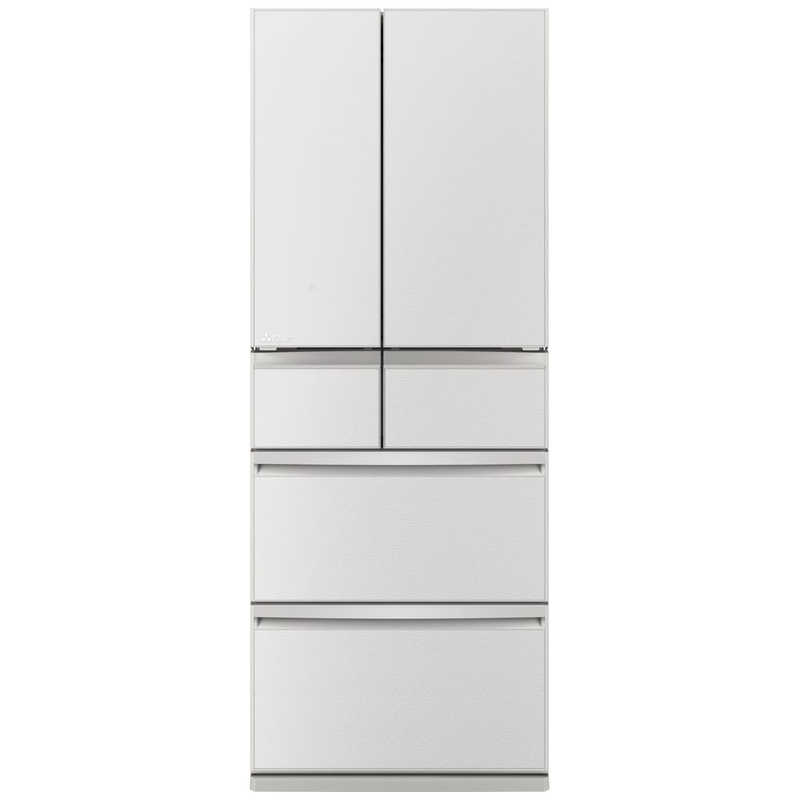 三菱 MITSUBISHI 470L 6ドアノンフロン冷蔵庫 WXDシリーズ アプリ対応 WXDシリーズ グランドリネンホワイト MR-WXD47LN-W(大型)