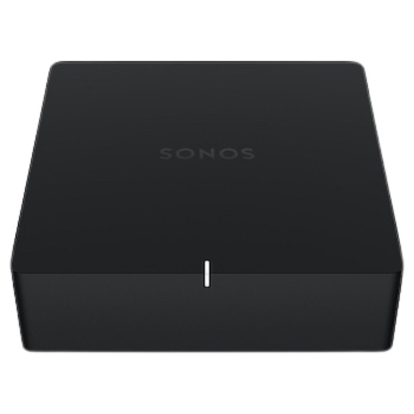 SONOS ネットワークオーディオストリーマー Port ブラック PORT1JP1BLK