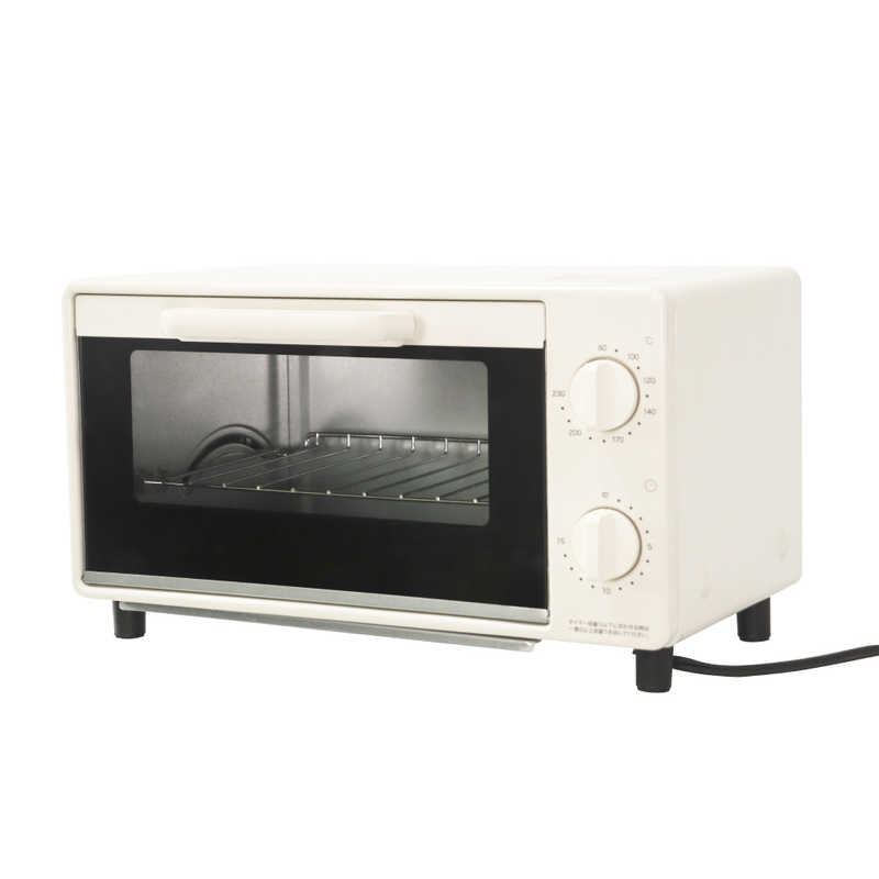 アビテラックス Abitelax オーブントースター2枚焼き AT1000-BG