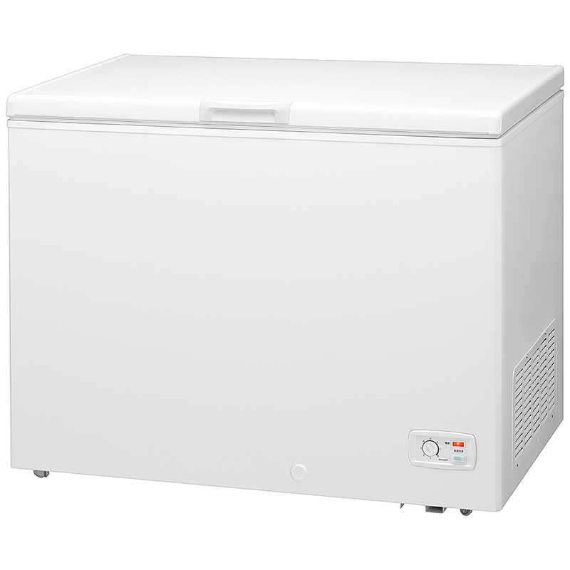 シャープ 322L 上開きタイプフリーザー ホワイト FC-H32P-W(大型)