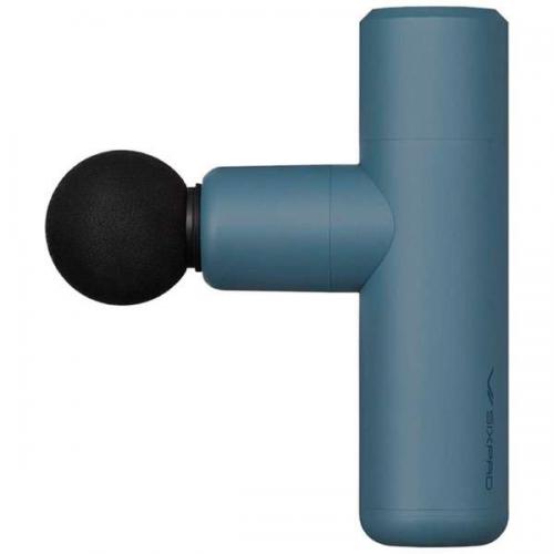 エムティージー MTG ハンディマッサージャー SIXPAD Power Gun Slim ブルー SE-BX-12A