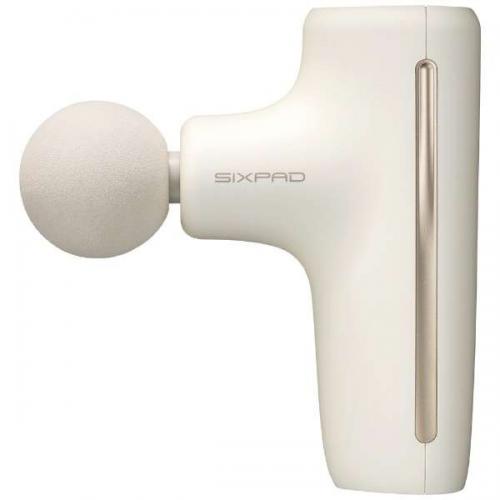 エムティージー MTG ハンディマッサージャー SIXPAD Power Gun Active パワーガンアクティブ ホワイト SE-BW-02A
